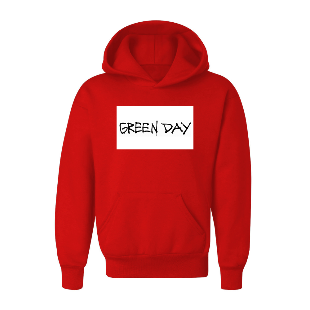 Youth Green Day Logo Pullover Hoodie