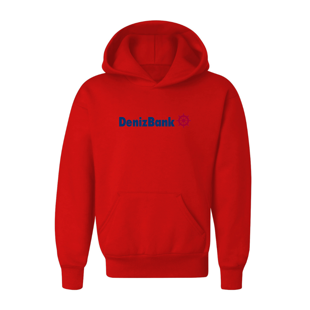 Youth DenizBank Logo Pullover Hoodie