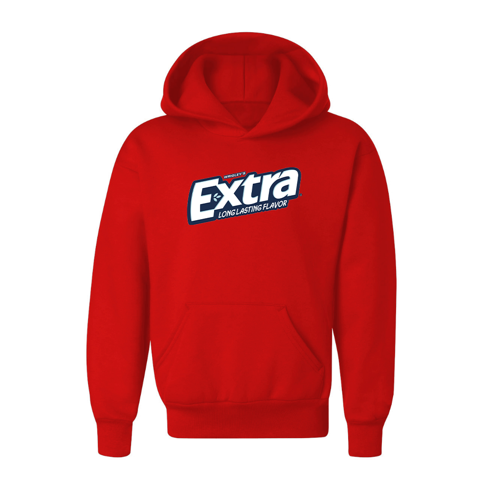 Youth Extra Gum Logo Pullover Hoodie