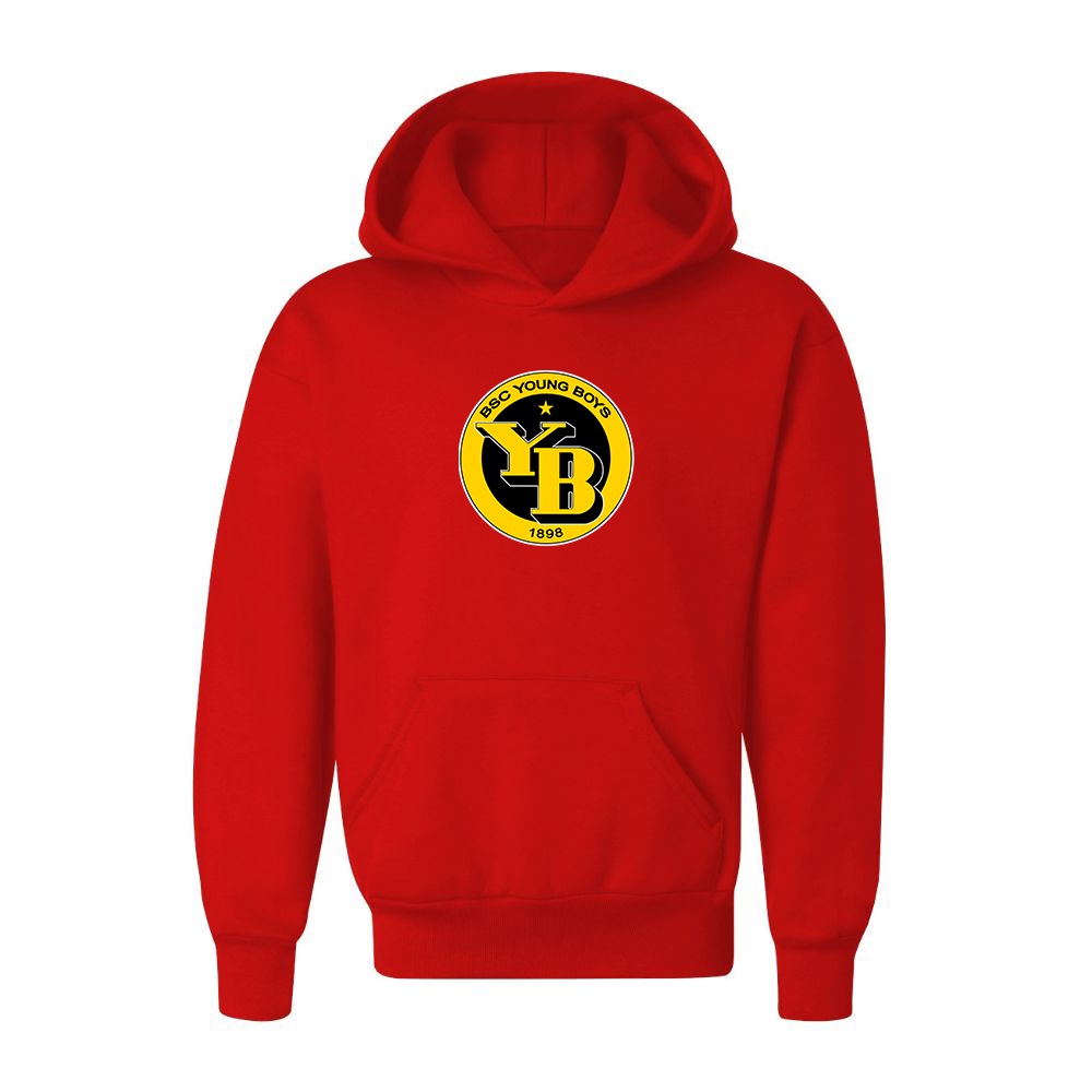 Youth Young Boys Soccer Pullover Hoodie