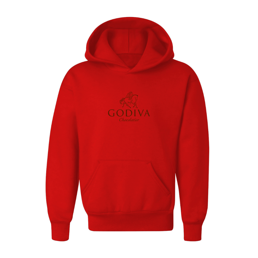 Youth Godiva Logo Pullover Hoodie