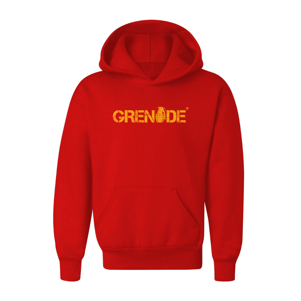 Youth Grenade Logo Pullover Hoodie