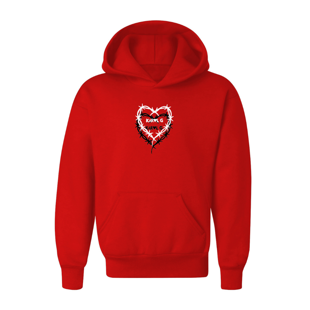 Youth KAROL G Logo Pullover Hoodie