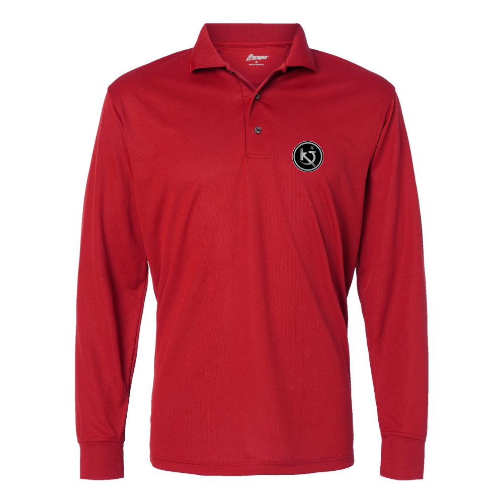 Men's Killing Joke Paragon Prescott Long Sleeve Polo