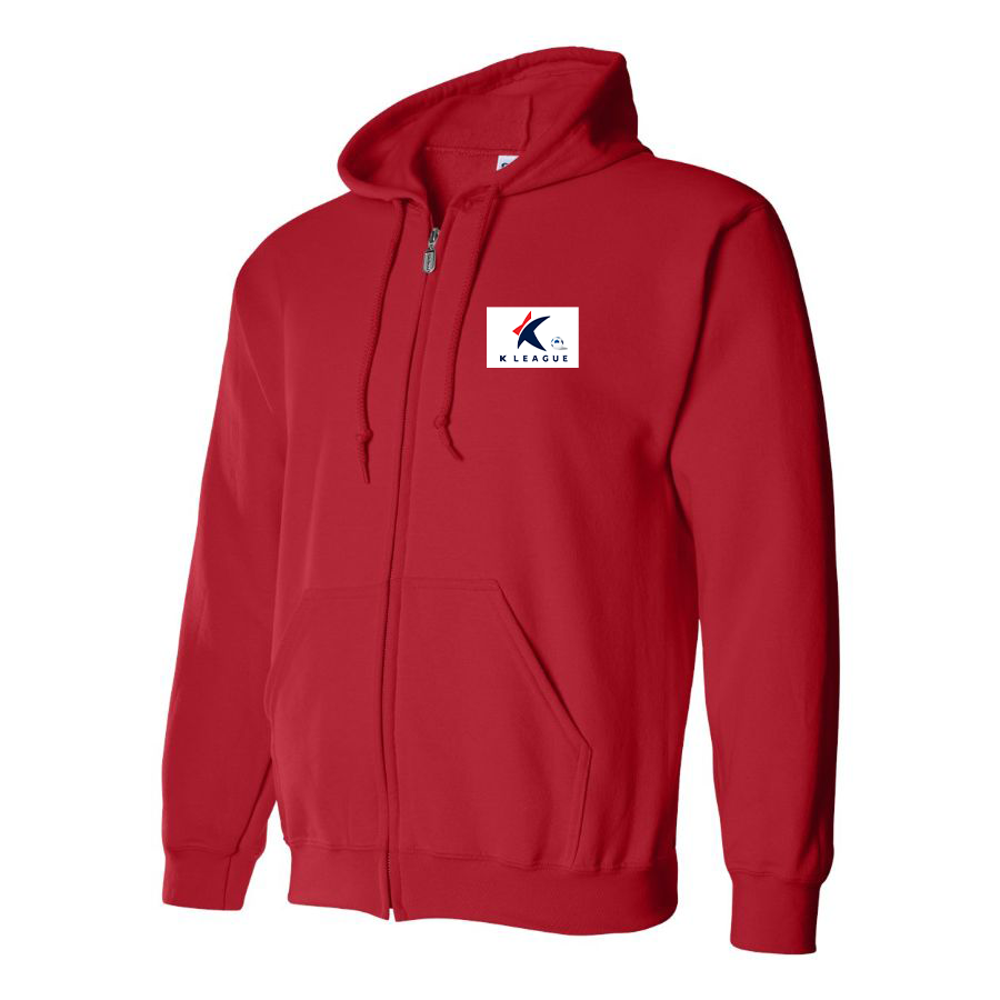 Men's K League Logo Zipper Hoodie