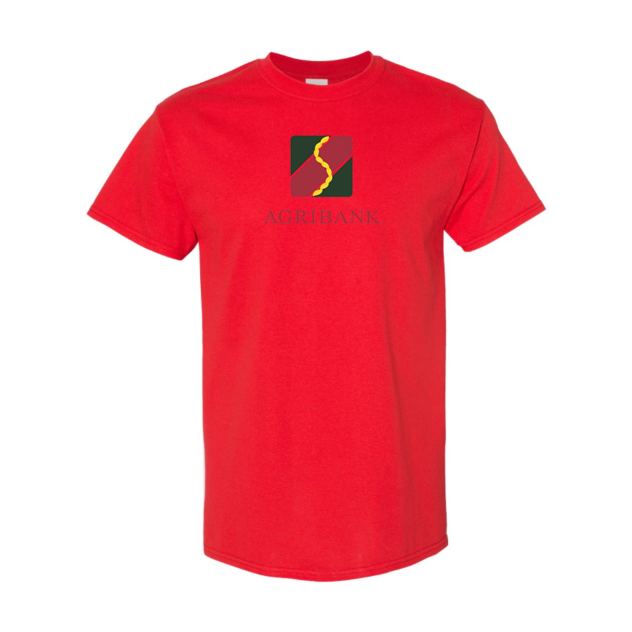 Men's Agribank Logo Cotton T-Shirt