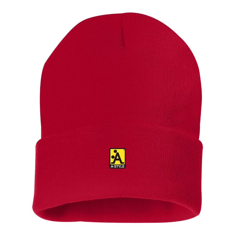 A Style Logo Beanie Hat
