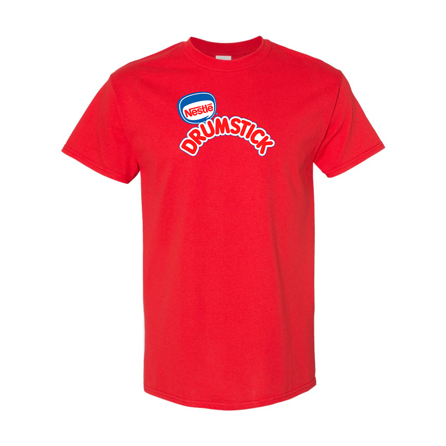 Men's Drumstick Logo Cotton T-Shirt