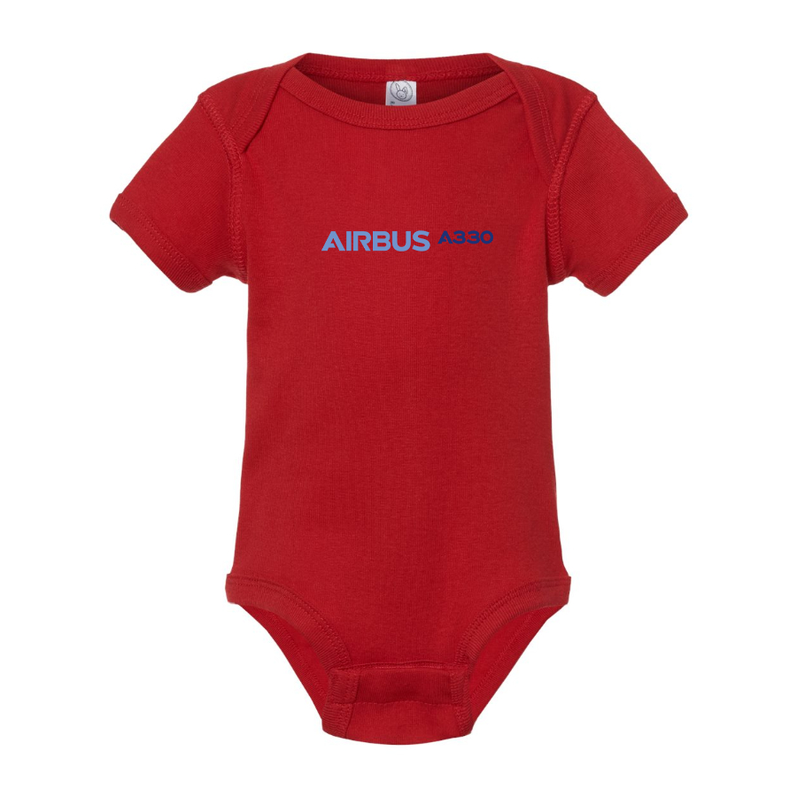 A330 Logo Baby Onesie Romper