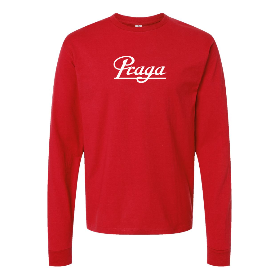 Youth Praga Logo Long sleeves