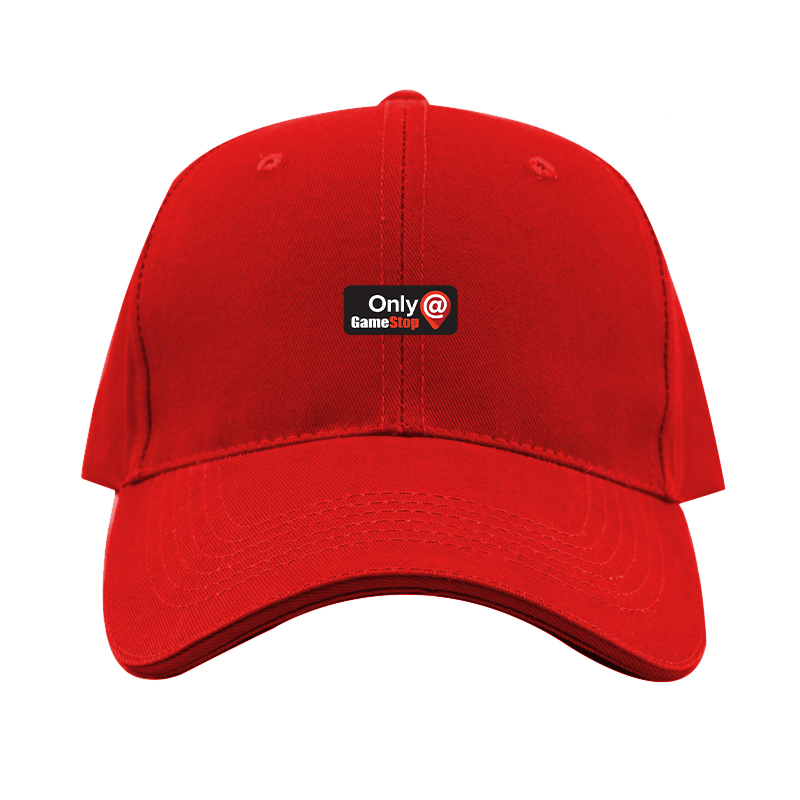 Only at GameStop Banner Dad Baseball Cap Hat