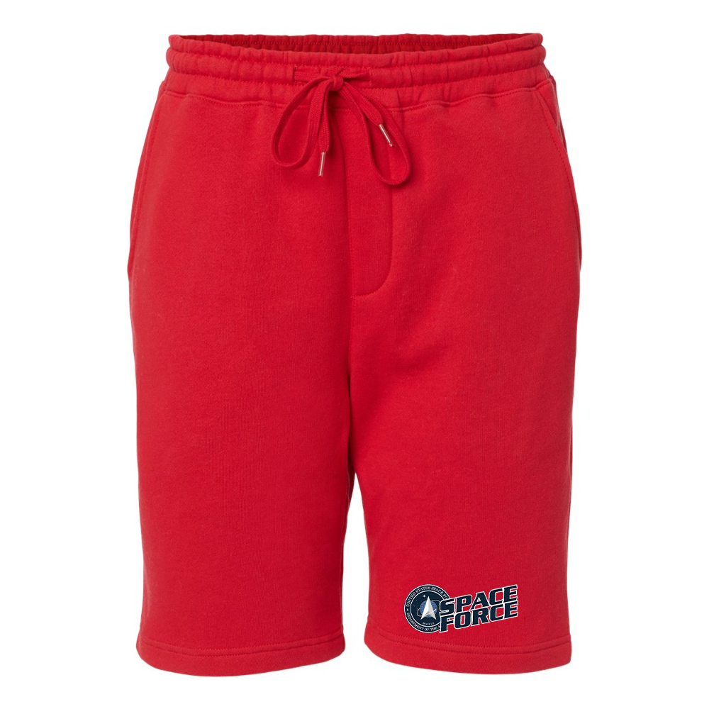 Men's Space Force Independent Trading Co Midweight Fleece Shorts