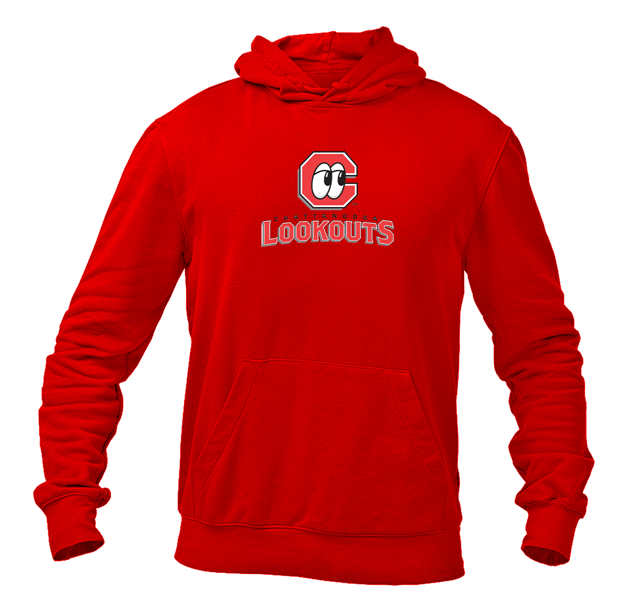 Men's Chattanooga Lookouts Logo Pullover Hoodie