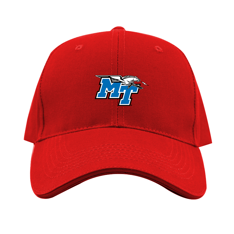 Middle Tennessee Blue Raiders Dad Baseball Cap Hat