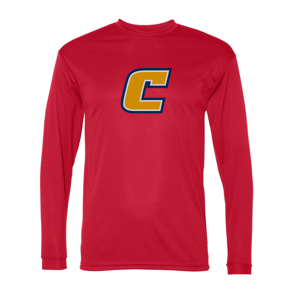 Men's Chattanooga Mocs Performance Long Sleeve T-Shirt