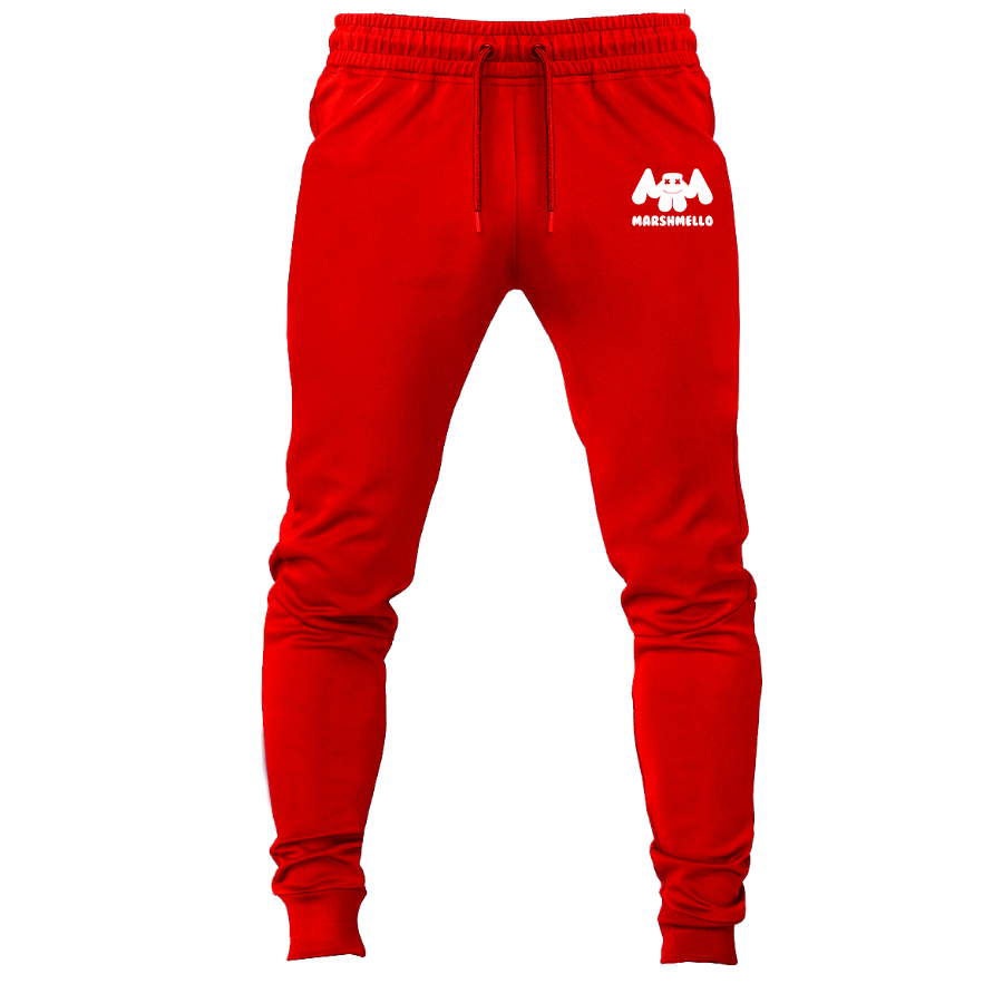 Men's Marshmello Logo Sweatpants Joggers