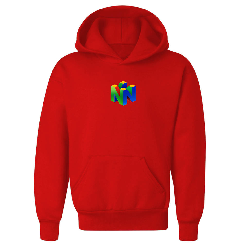 Youth Nintendo N64 Logo Pullover Hoodie
