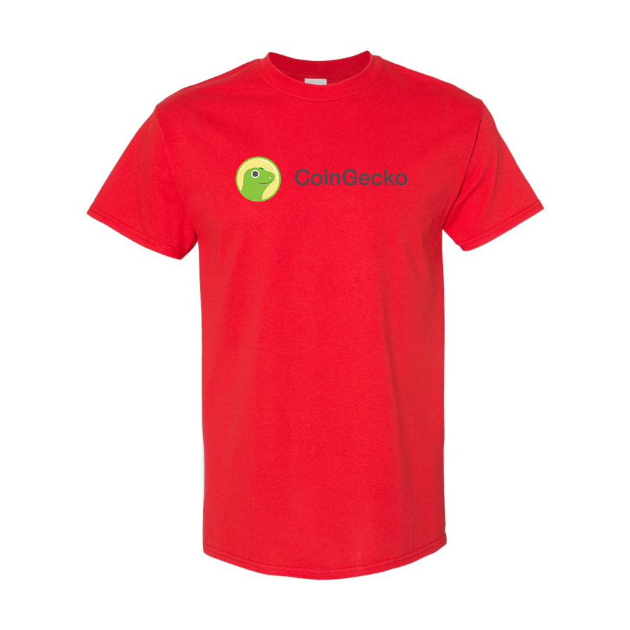 Men's CoinGecko Logo Cotton T-Shirt