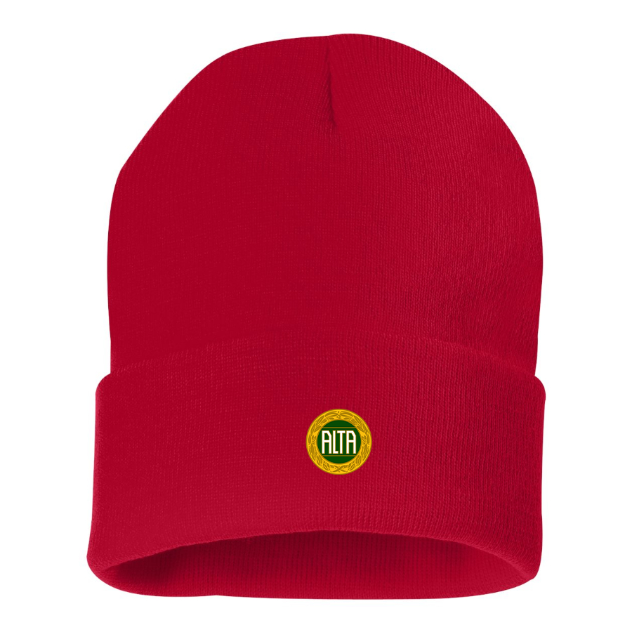 Alta Automobile Logo Beanie Hat