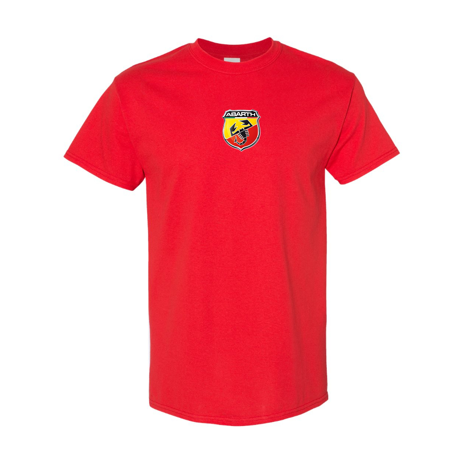 Men's Abarth Logo Cotton T-Shirt