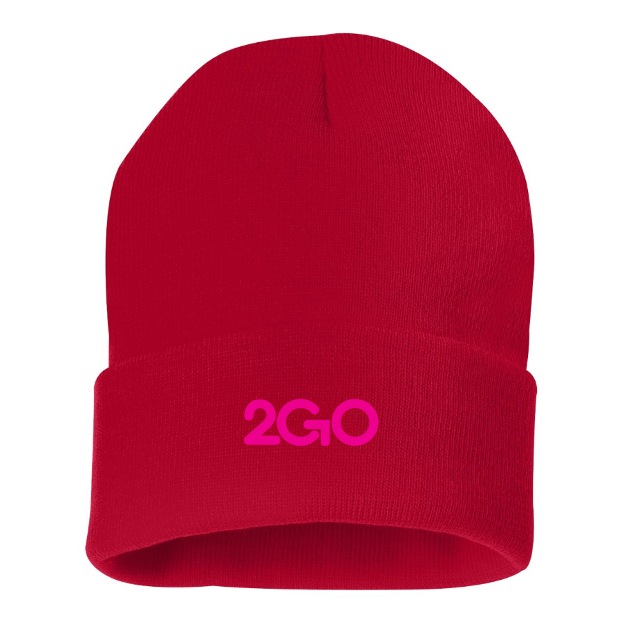 2GO Logo Beanie Hat