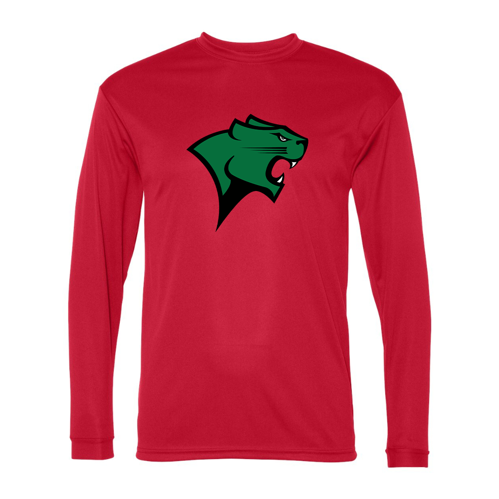 Men's Chicago State Cougars Performance Long Sleeve T-Shirt