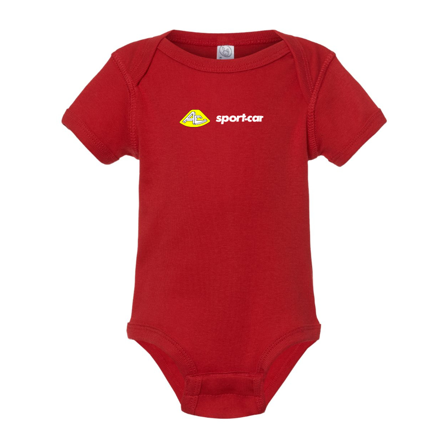 AC Sport Car Logo Baby Onesie Romper