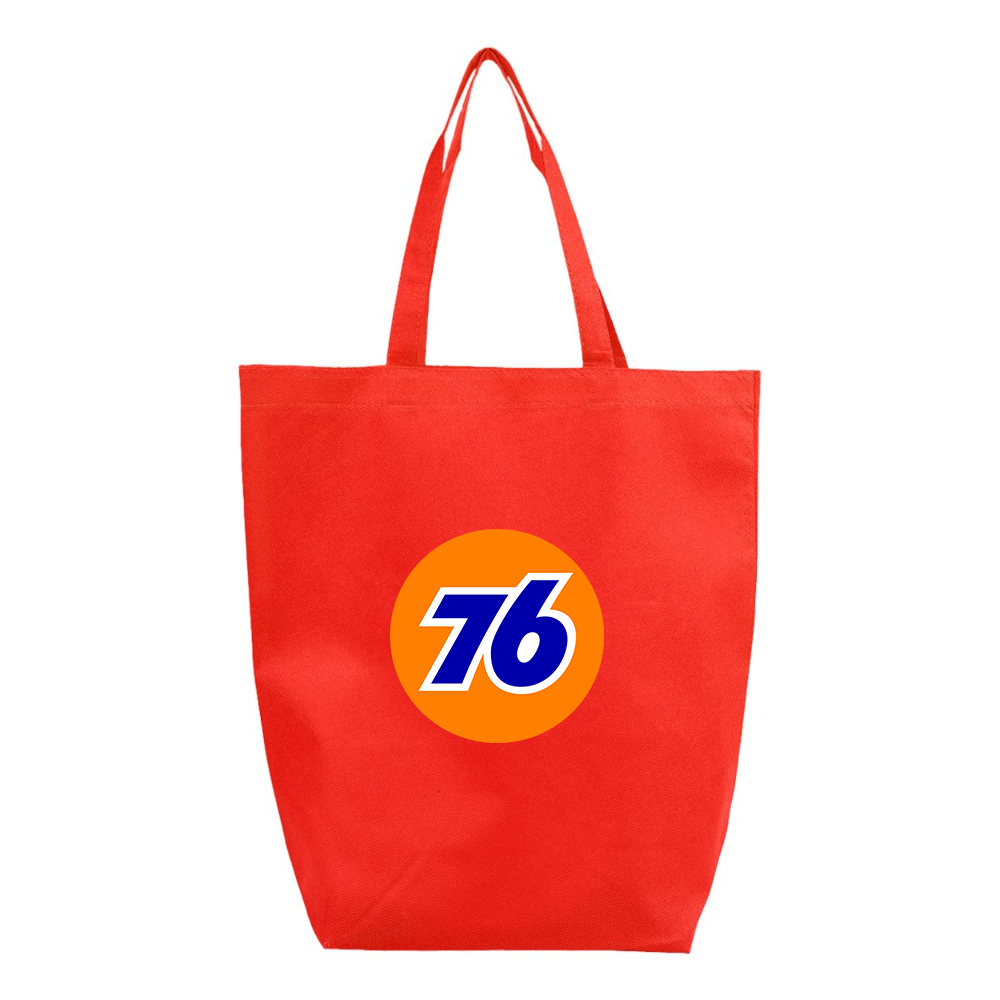 76 Gas Station Q-Tees Non-Woven Gusset Bottom Tote