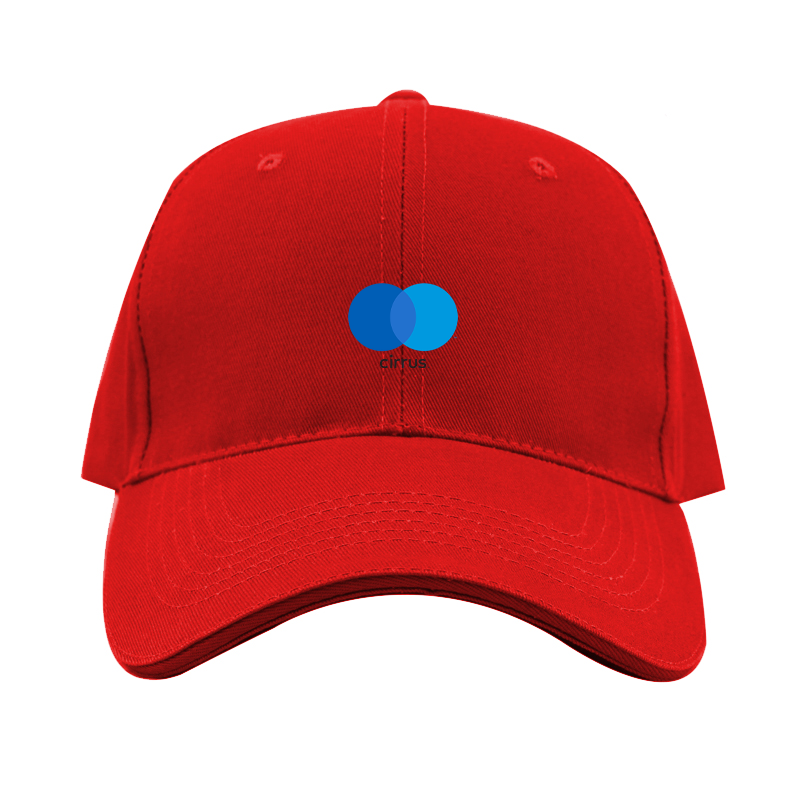 Cirrus Logo Dad Baseball Cap Hat
