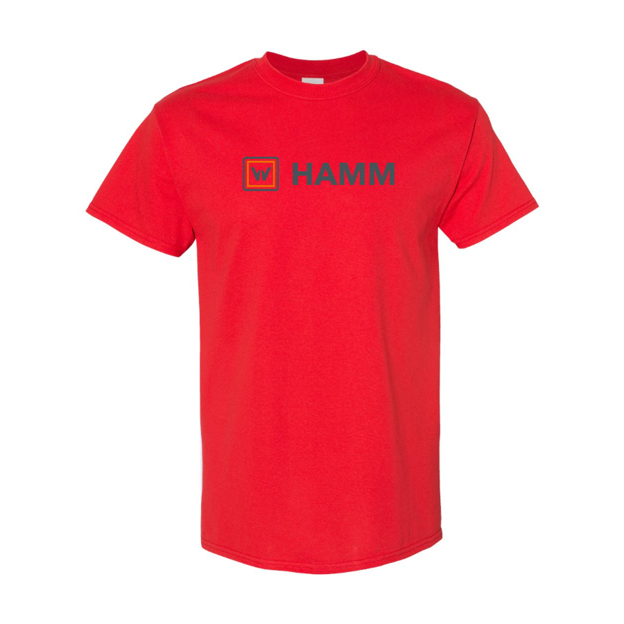 Men's Hamm Logo Cotton T-Shirt