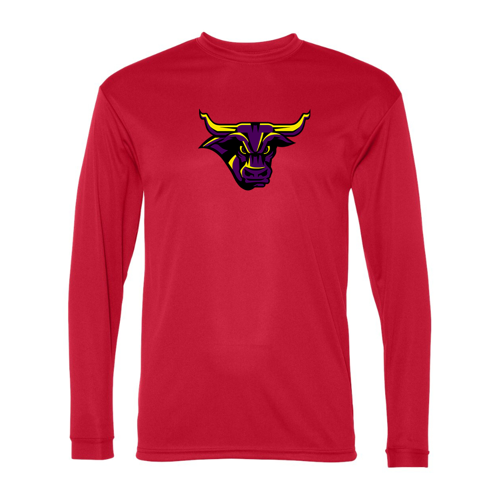 Men's Minnesota State Mavericks Performance Long Sleeve T-Shirt