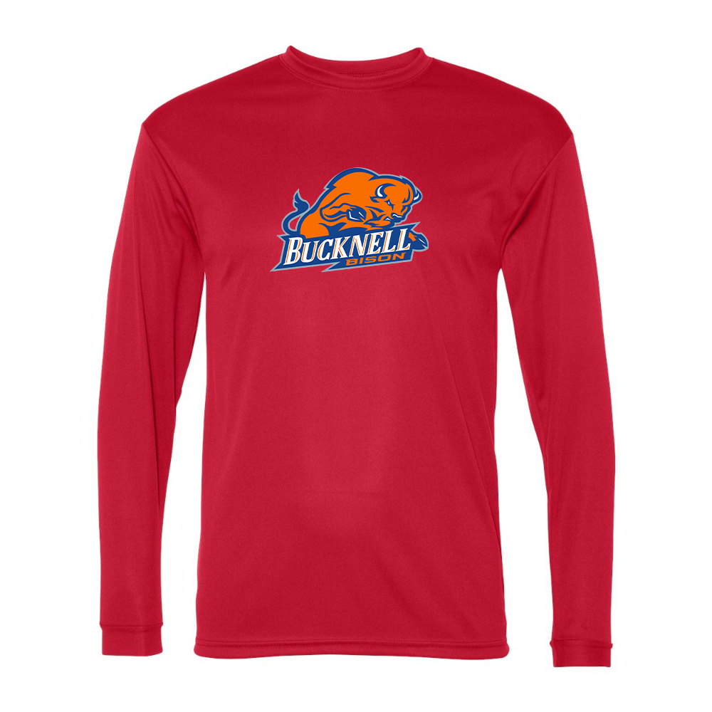 Men's Bucknell Bison Performance Long Sleeve T-Shirt