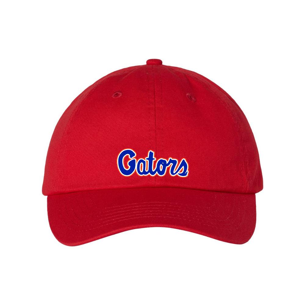Florida Gators Script Valucap Adult Bio-Washed Classic Dad Hat