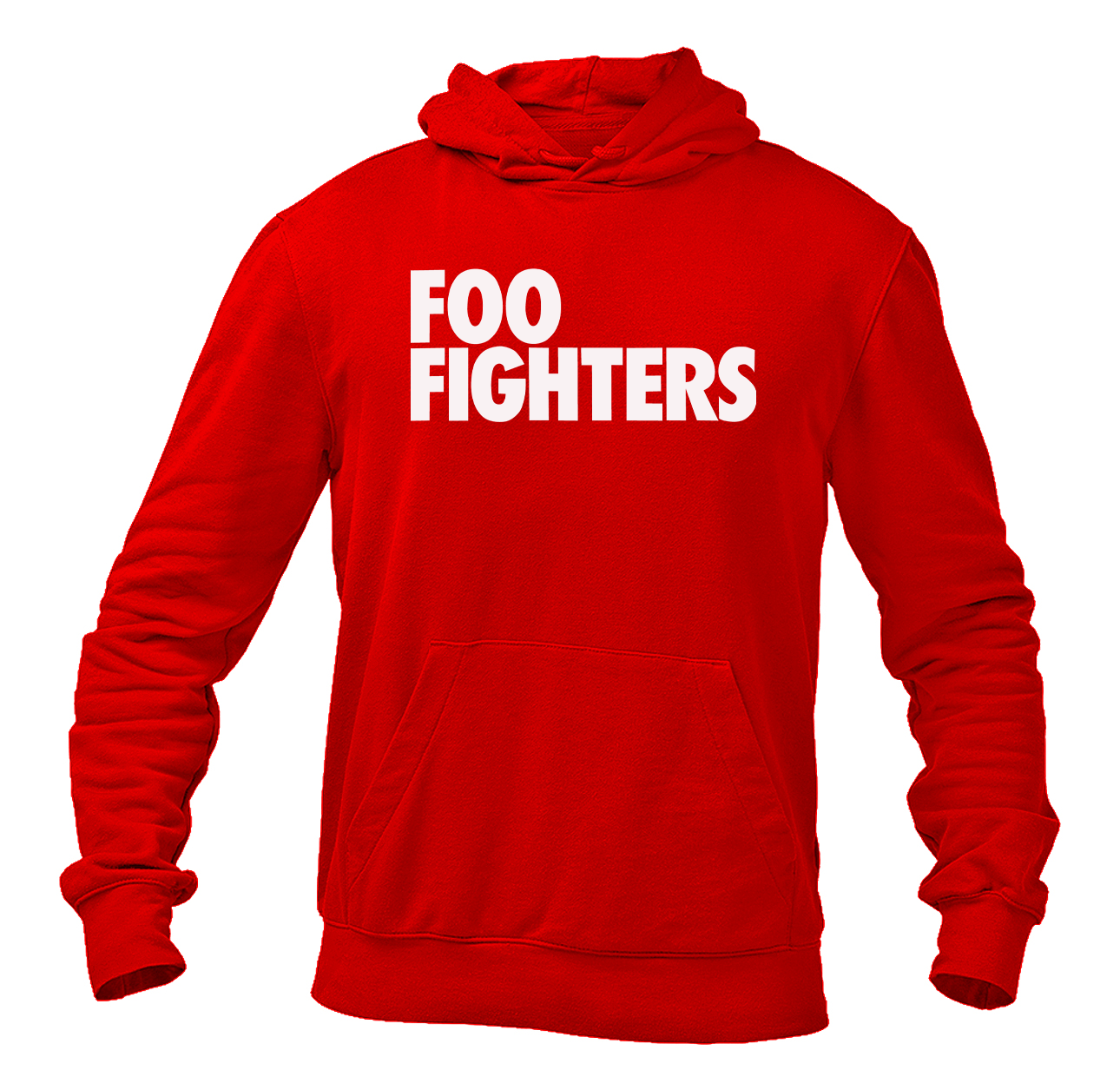 Men's Foo Fighters Logo Pullover Hoodie