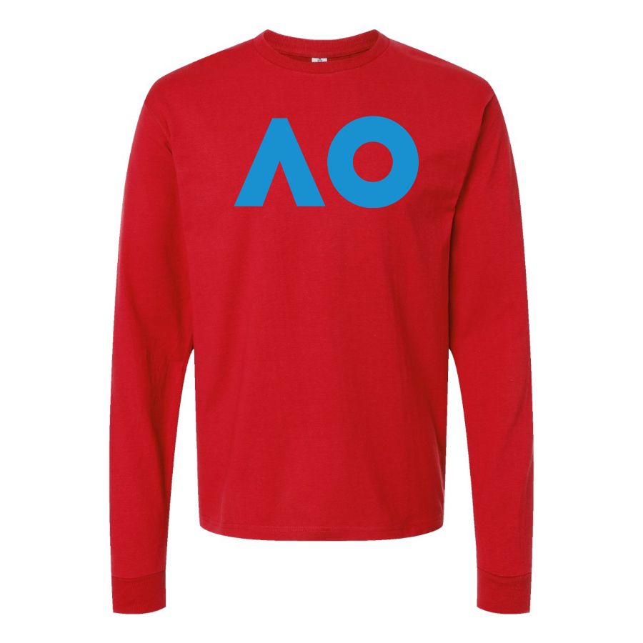 Youth Australian Open Logo Long sleeves