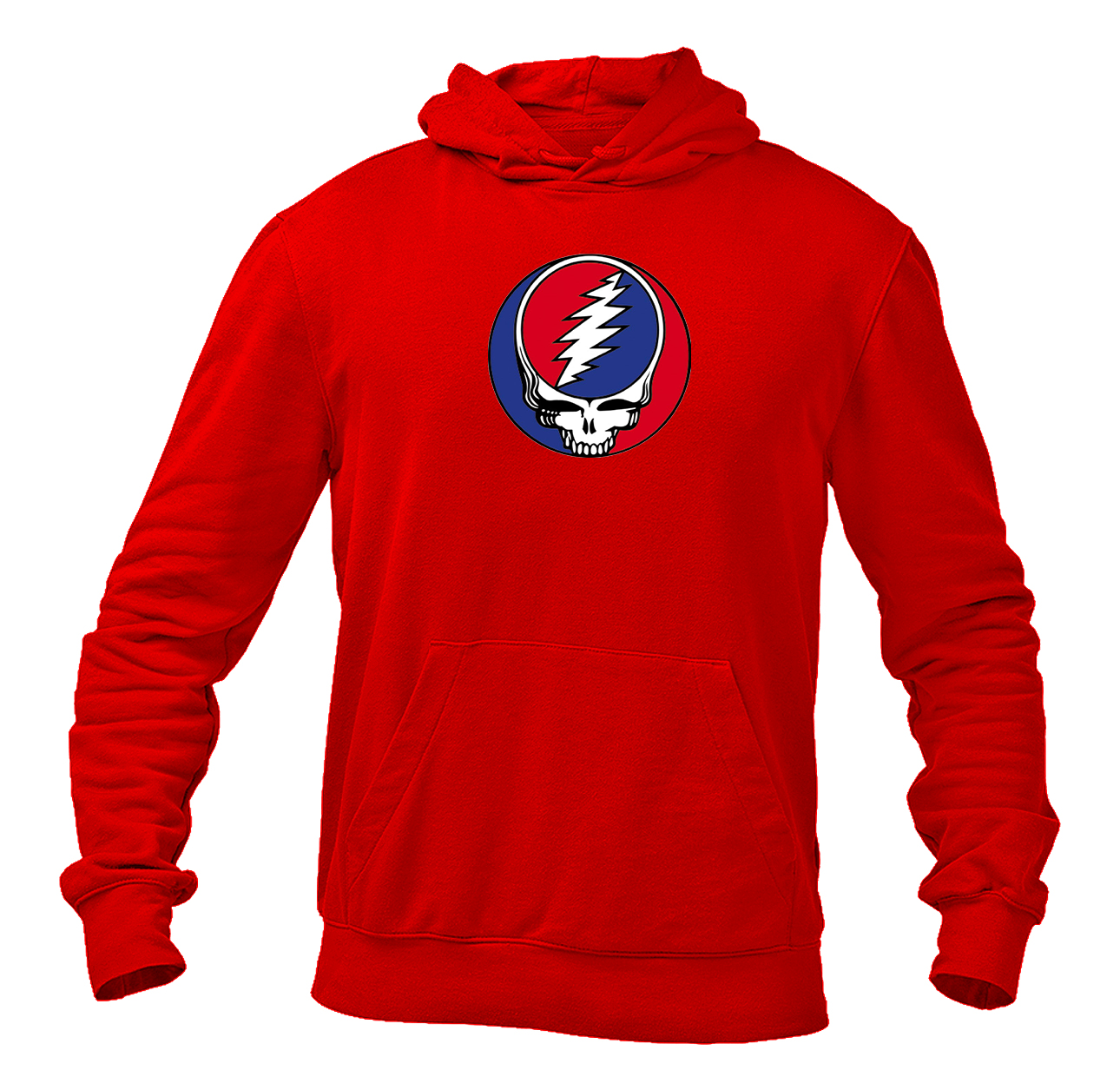 Men's Gratefu Dead Logo Pullover Hoodie