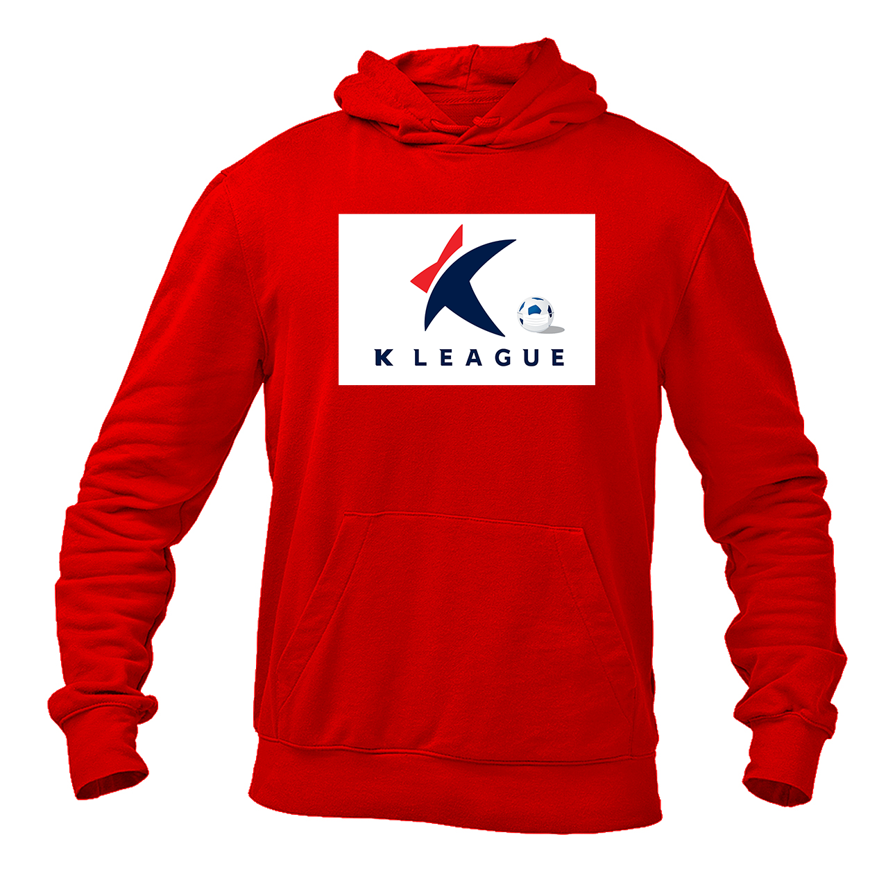 Men's K League Logo Pullover Hoodie