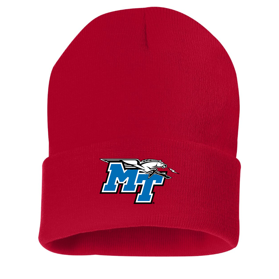 Middle Tennessee Blue Raiders Beanie Hat