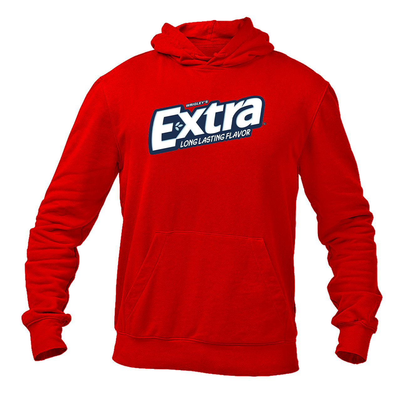 Men's Extra Gum Logo Pullover Hoodie