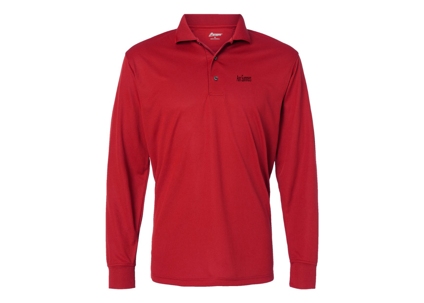 Men's Ann Summers Paragon Prescott Long Sleeve Polo