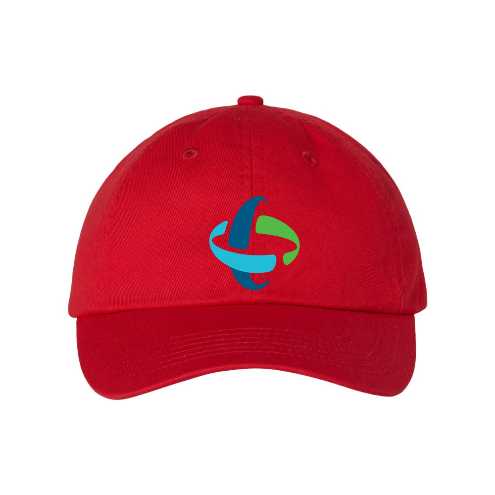 Duke Energy Valucap Adult Bio-Washed Classic Dad Hat