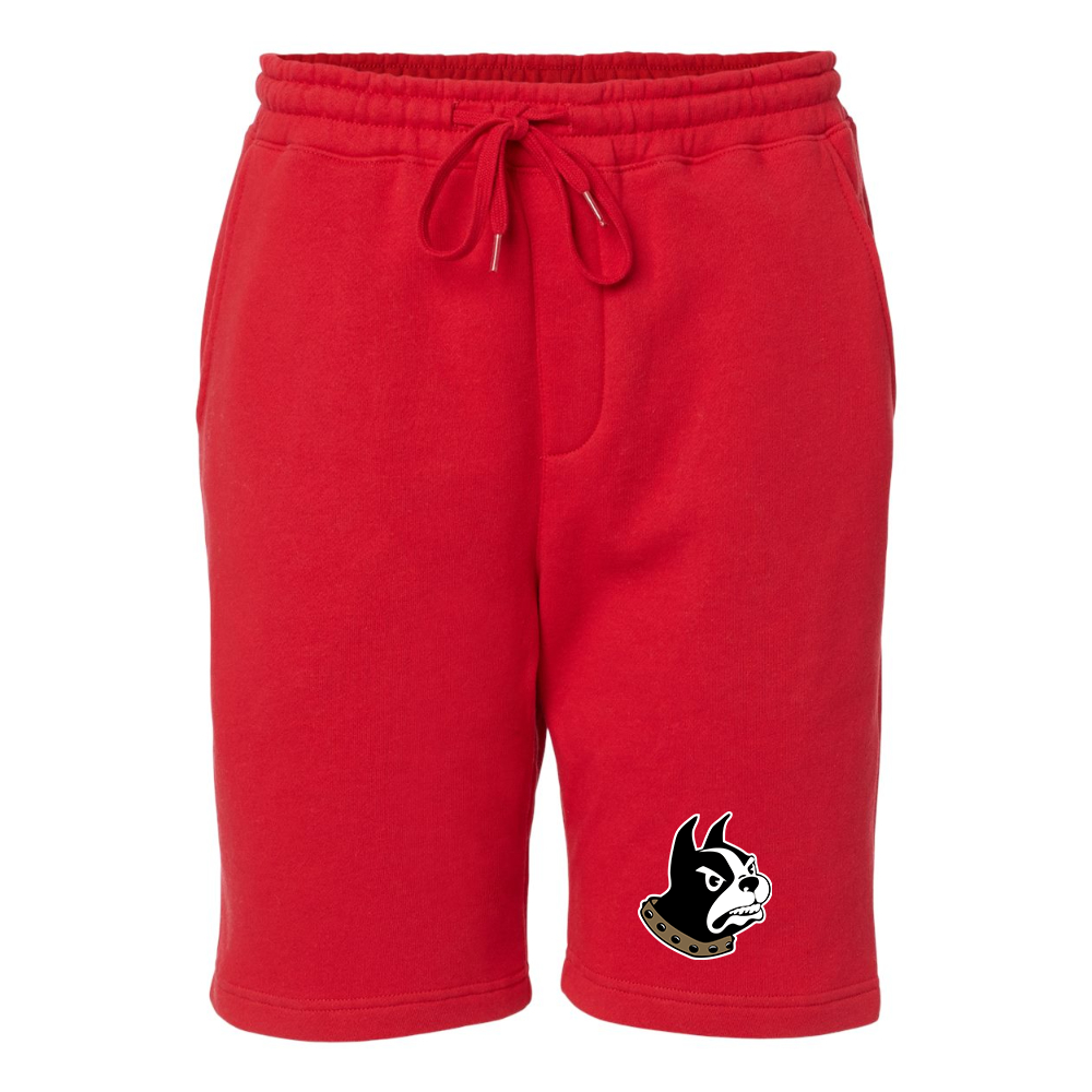 Men's Woffrd Terriers Independent Trading Co Midweight Fleece Short