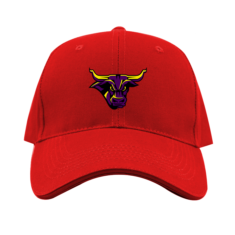 Minnesota State Mavericks Logo Dad Baseball Cap Hat
