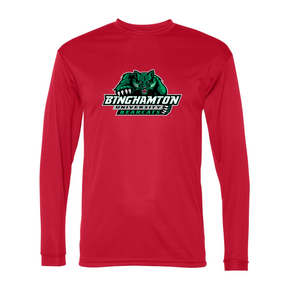 Men's Binghamton Bearcats Performance Long Sleeve T-Shirt