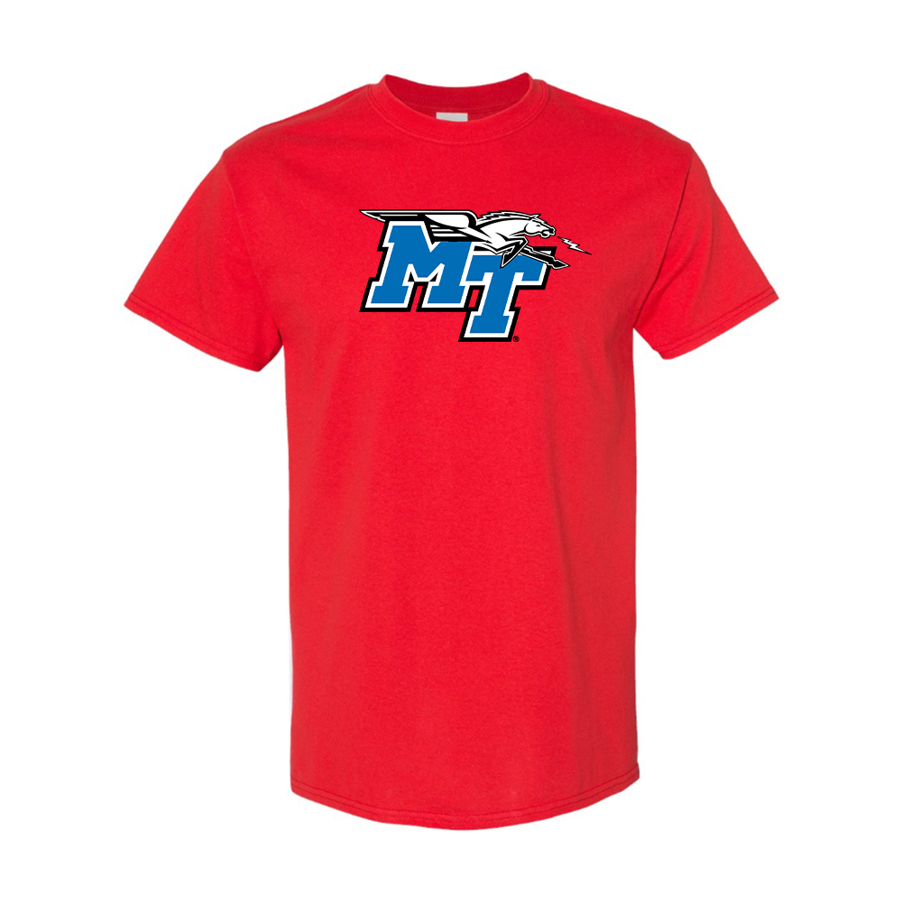 Men's Middle Tennessee Blue Raiders Cotton T-Shirt