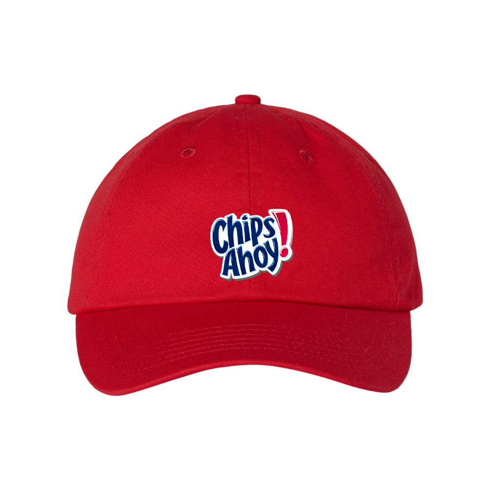 Chips Ahoy Valucap Adult Bio-Washed Classic Dad Hat