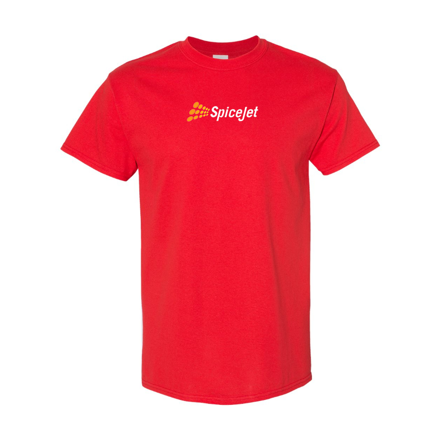 Men's SpiceJet Logo Cotton T-Shirt