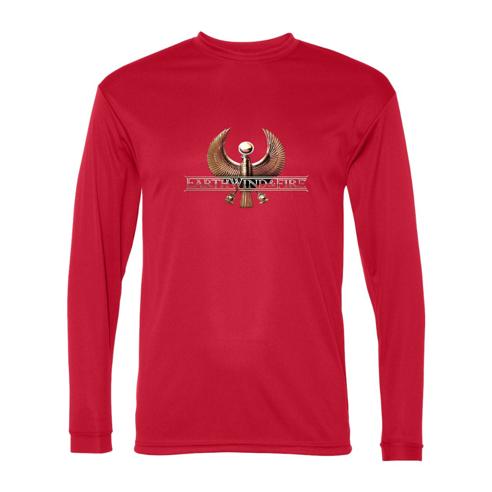 Men's Earth Wind & Fire Performance Long Sleeve T-Shirt