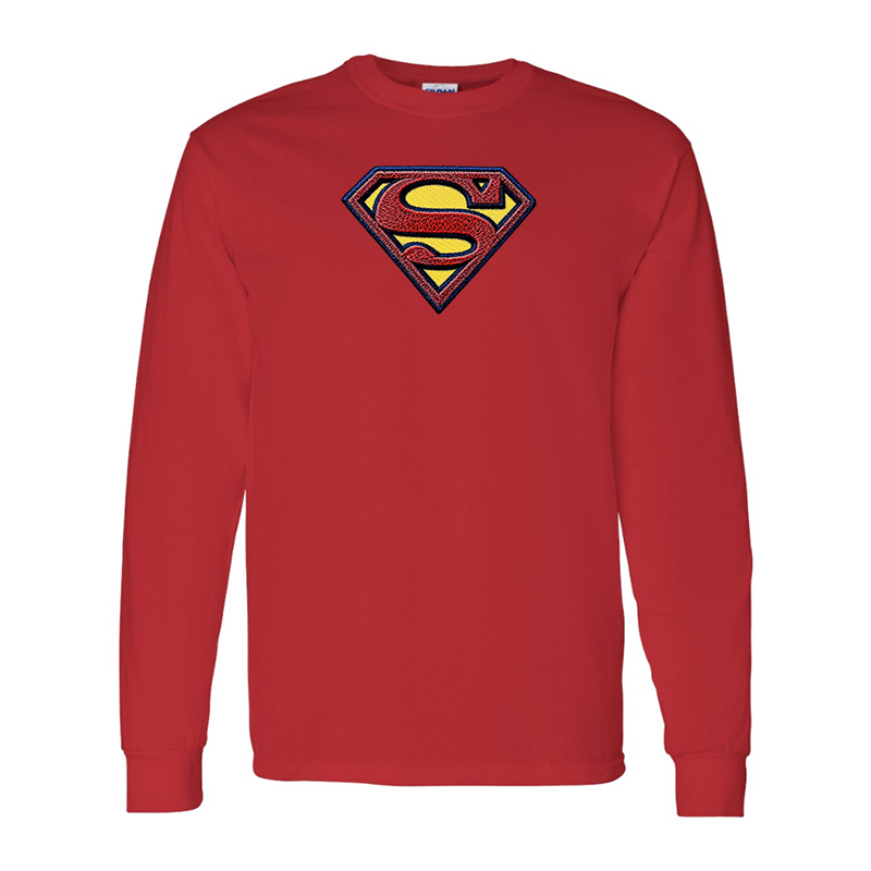 Men's (Design Here) Gildan Heavy Cotton Long Sleeve T-Shirt