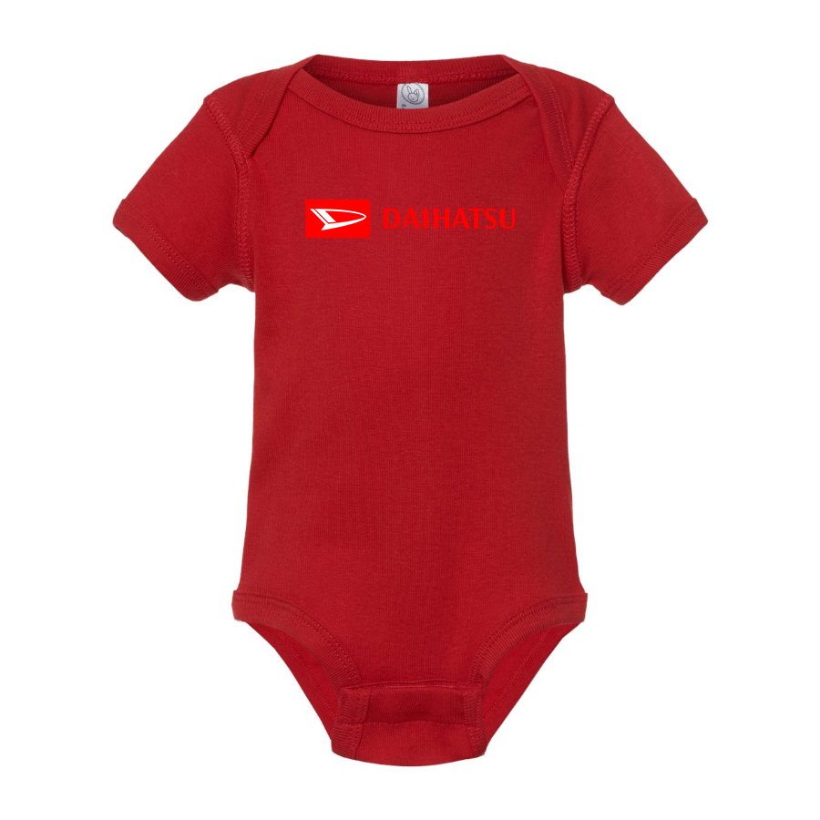 Daihatsu Logo Baby Onesie Romper